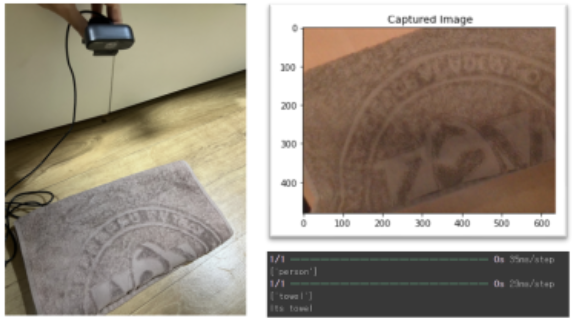 Real-time Towel Recognition