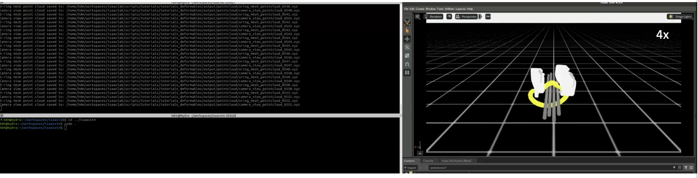 Point Cloud Data Collection Process